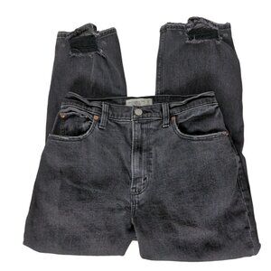 Abercrombie & Fitch Ankle Straight Ultra High Rise Jeans 27/4S